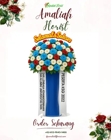 Standing Flowers Tegaljadi